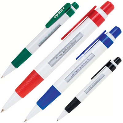 Click Action Retractable Window Message Pen