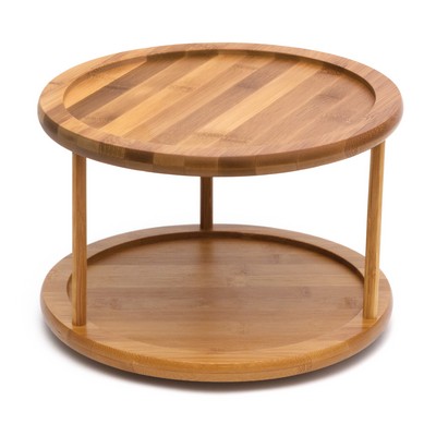 Bamboo 2 Tier 10" Turntable