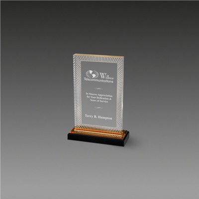 GEO Rectangle™ Award (6"x7¾"x2½")