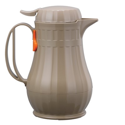 Eco-Serv™ 0.6 Liter Latte Beige Plastic Carafe Server