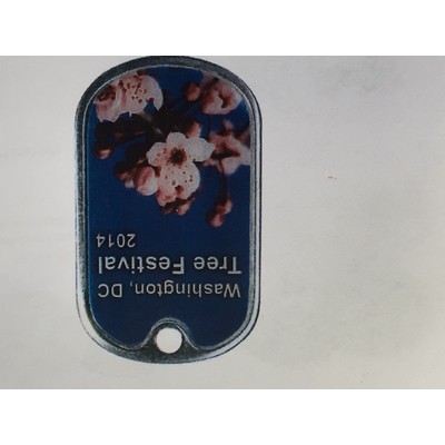 Aluminum Dog Tag