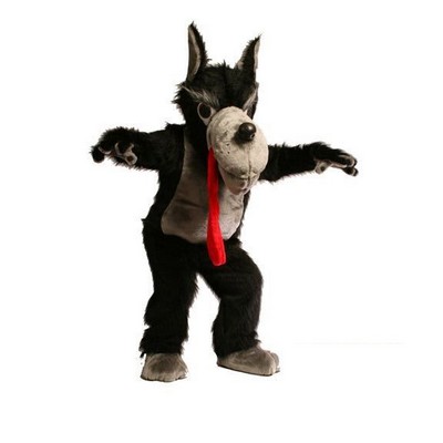 Wolf Mascot Costume