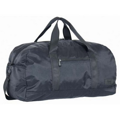 20" U-Zip Ballistic Nylon Packable Duffel Bag