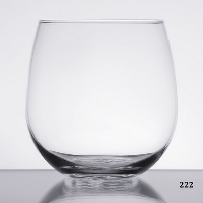 16-3/4 Oz. Stemless Red Wine Glass