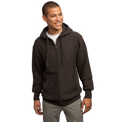 Sport-Tek® Super Heavyweight Full Zip Hooded Sweatshirt