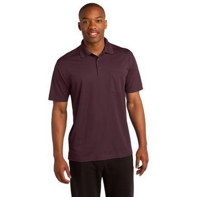 Sport-Tek® Micropique Sport-Wick® Pocket Polo Shirt