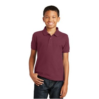 Port Authority® Youth Core Classic Pique Polo Shirt