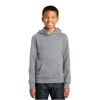 Port & Company® Youth Fan Favorite Fleece Pullover Hooded Sweatshirt