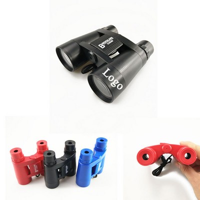 Children Simulation Telescope Binoculars