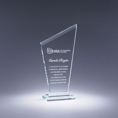 7.75" Motion Crystal Award