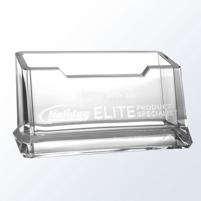 Executive Business Card Acrylic Holder