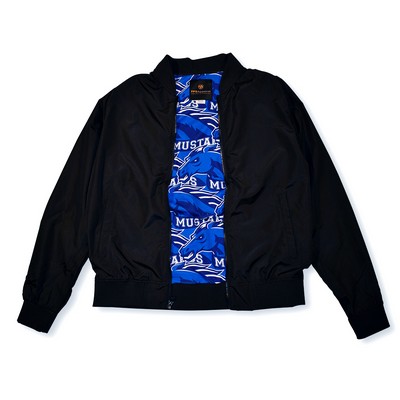 Bomber Jacket w/Custom Inside Lining