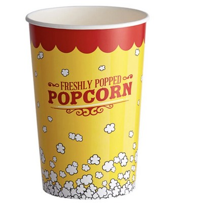 Popcorn Tub - 64 oz