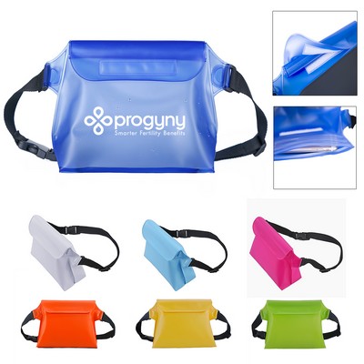 Medium PVC Waterproof Waist Bag