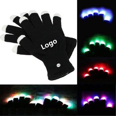 Fingertip Glow Gloves