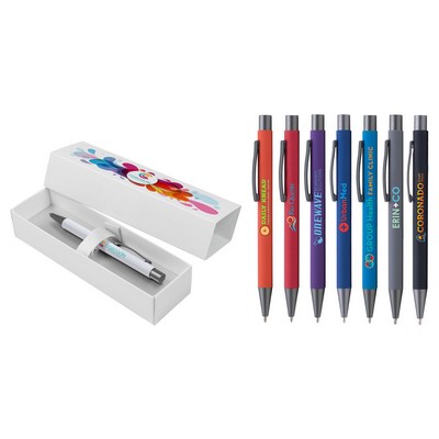 Bowie Softy in Premium Gift Box - ColorJet on Pen & Box