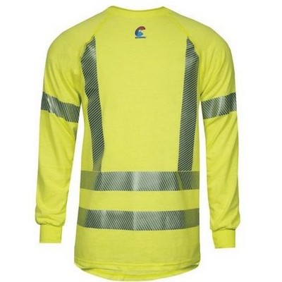 Hi-Vis FR Control 2.0™ Class 2 Long Sleeve Shirt