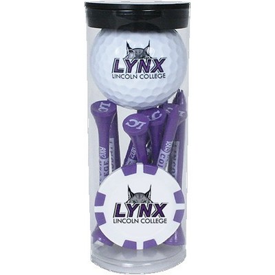 Golf Ball & Poker Chip Tube