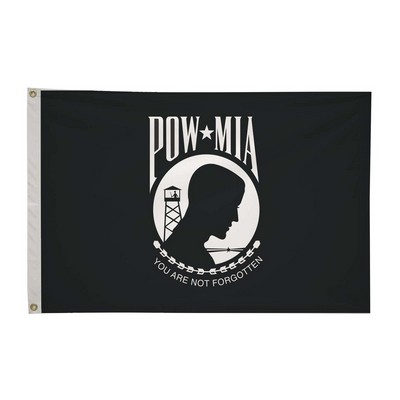 2' x 3' POW/MIA Flag Single-Sided