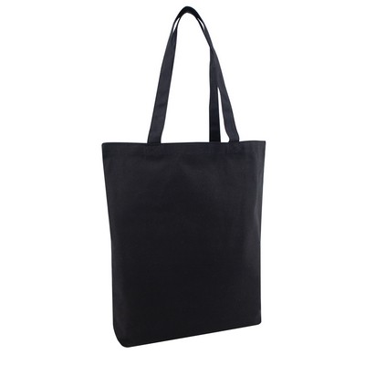 OAD Medium 12oz 100% Cotton Gusseted Tote