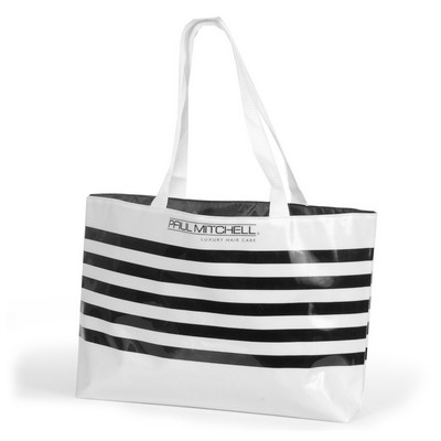 Custom Bag Patent Vinyl Tote