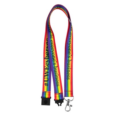 Full Colour Lanyards - 25mm