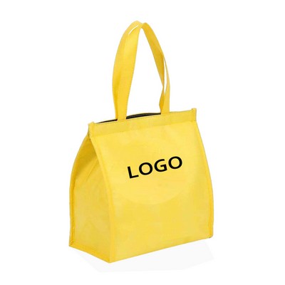 Non Woven Multi Color Thermosnack Lunch Bag