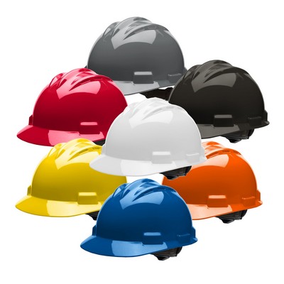 Bullard Cap-Style Hard Hat w/ 4-Point Ratchet Suspension