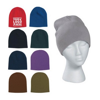 Warm Knit Beanie Cap