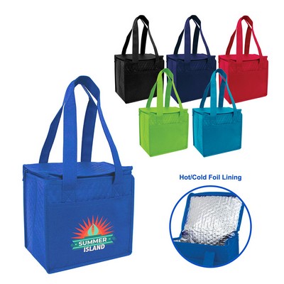 Compact Snack Pack Cooler Tote