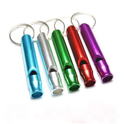 Large Size Aluminum Alloy Whistle