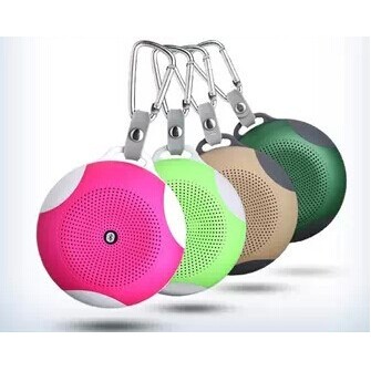 450 mAh Professional Sports Wireless Speakers For Travel