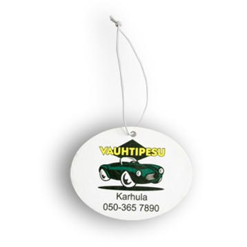 Oval Shape Air Freshener