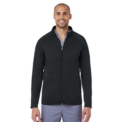 Maevn - Blaze - Men's Three-Pocket Bonded Fleece Jacket