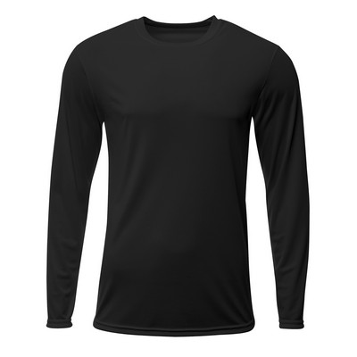 A4 Men's Sprint Long Sleeve Tee