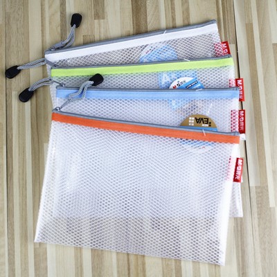 Net School Pouch Pen Holder