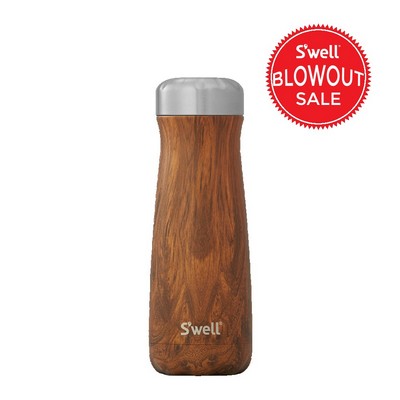 20 Oz. S'well Teakwood Traveler - BLOWOUT SALE!