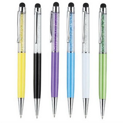 Shiny Stylus Crystal Pen