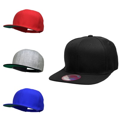 Wool Blend Snapback