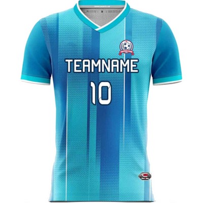 Sublimated Custom Elite Soccer Jerseys