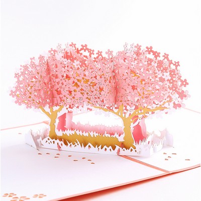 3D Paper Pop Up Card Greeting Cards