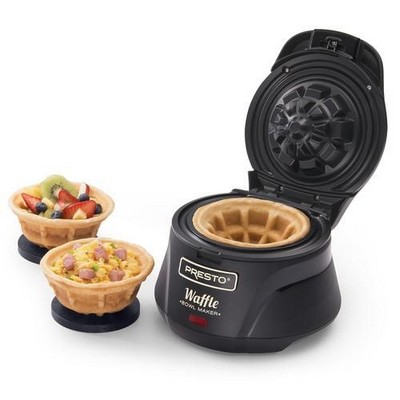 Presto® Belgian Waffle Bowl Maker