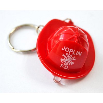 Fireman Hat LED Keychain