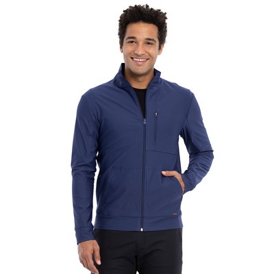 Cherokee - Form - Men's Stand Up Collar Zip Front Jacket