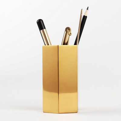 Six-sided Diamond Pen Holder