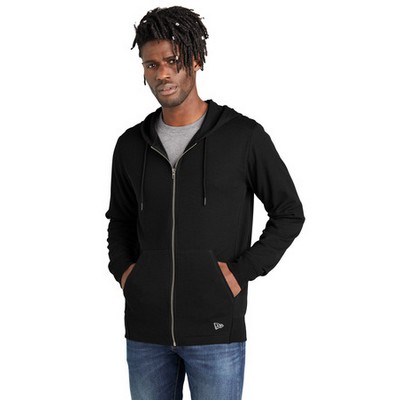 New Era® Thermal Full-Zip Hoodie