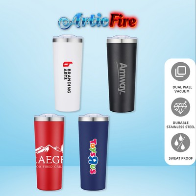 ArticFire Double Wall 28 oz Stainless Steel Vacuum Tumbler