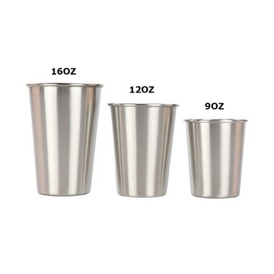 12oz Stainless Steel Cup