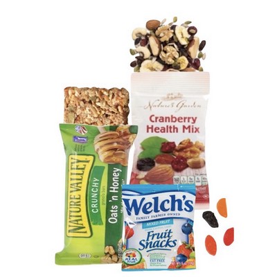 Remote Recharge Snack Bundle