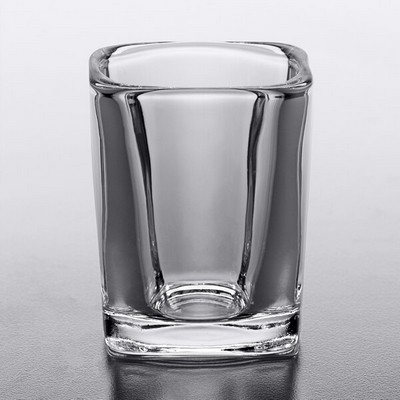 Acopa 2 oz. Square Shot Glass